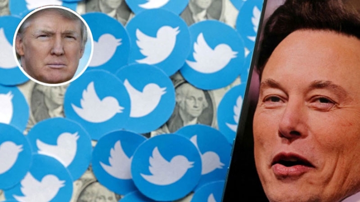 Elon Musk restores Trump's Twitter account