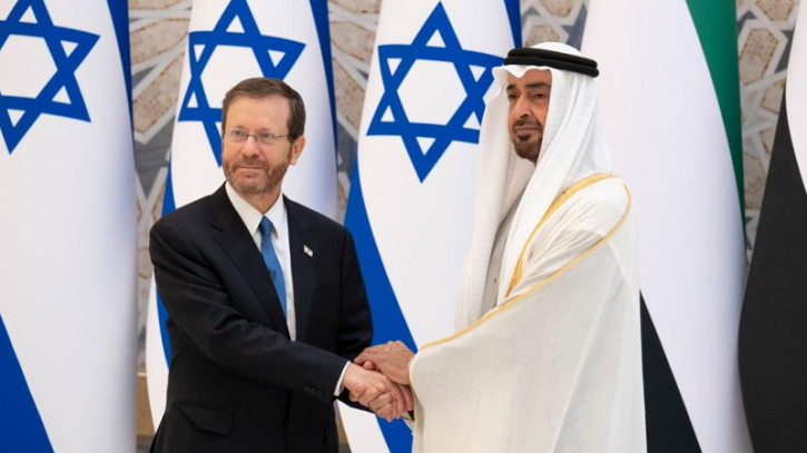 UAE looks for long-term economic ties with Israel despite political strains