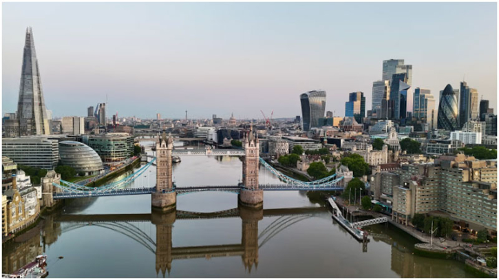 UK economy slows less than feared after tariffs