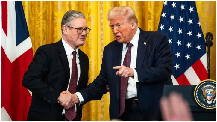 UK temporarily spared from Trump's 50% steel tariffs UK temporarily spared from Trump's 50% steel tariffs