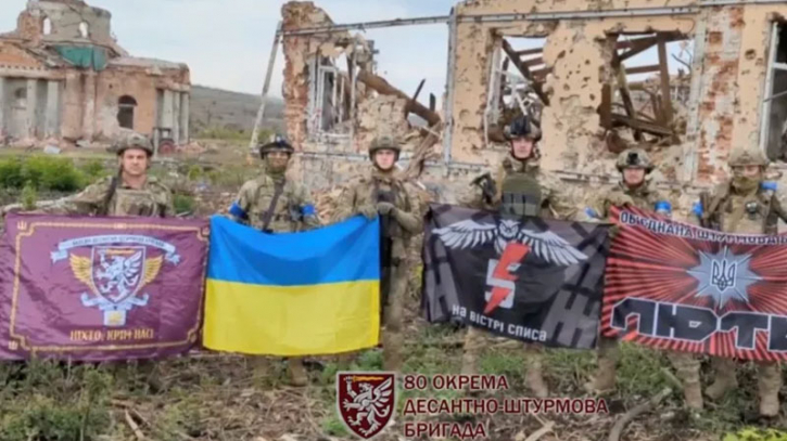Ukraine recaptures Klishchiivka, 2nd eastern village in three days Ukraine recaptures Klishchiivka, 2nd eastern village in three days