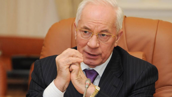 Ukraine already bankrupt long ago: former PM Azarov