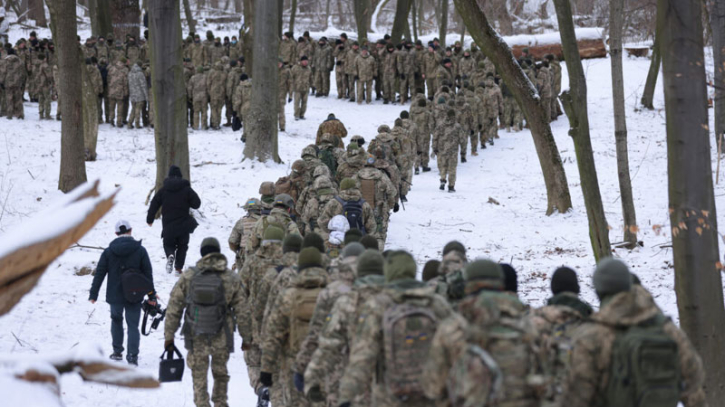 Ukraine loses tens of thousands troops since war began, media reports