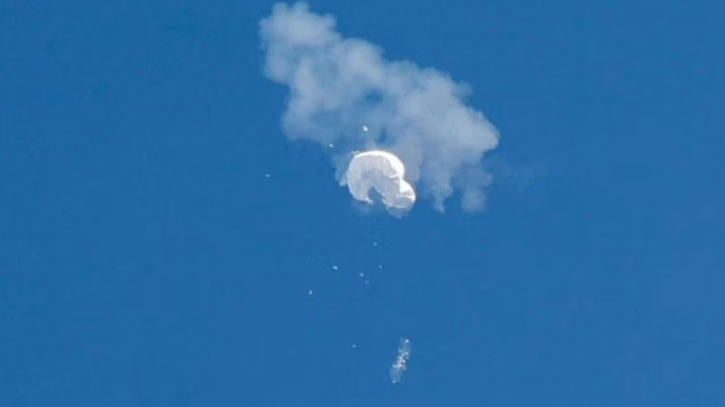 Key sensors recovered from downed Chinese balloon: US Military
