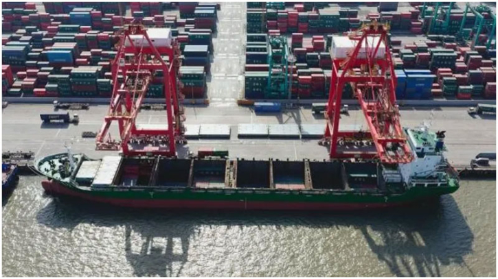 US-China trade tensions escalate as new port fees take effect US-China trade tensions escalate as new port fees take effect