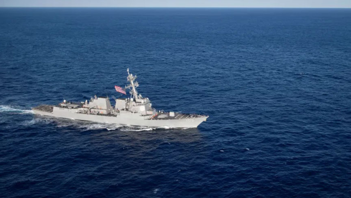 Houthis launch missile, drone attacks on US warships Houthis launch missile, drone attacks on US warships