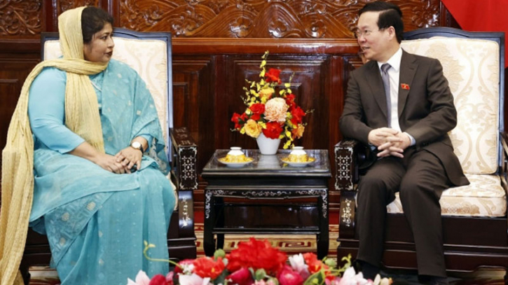 Vietnam expects $2bn trade target with Bangladesh