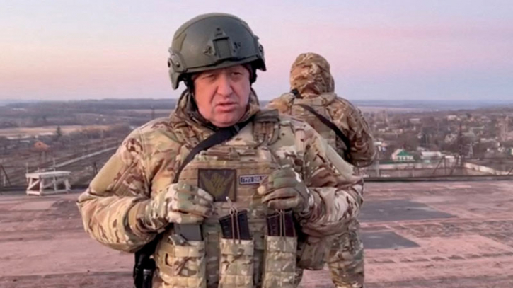 Wagner assault teams capture three urban areas in Artyomovsk
