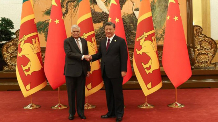 China to boost ‘trust' after debt deal; Xi tells Sri Lankan president