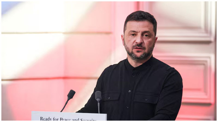 Nearly 60% of Ukrainian arms home-produced: Zelensky Nearly 60% of Ukrainian arms home-produced: Zelensky